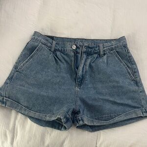 American Eagle Outfitters Classic Blue Jean Shorts